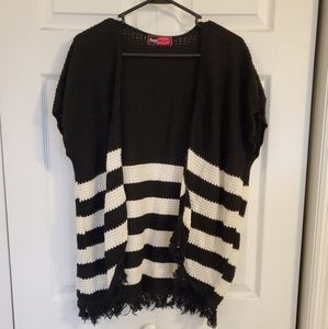 Say What? Short Sleeve Sweater